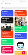 Notes : ShortNotes স্ক্রিনশট 2