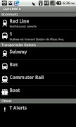 OpenMBTA screenshot 2