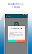 برنامه‌نما Delete Multiple Contacts & Import/Export Contacts عکس از صفحه