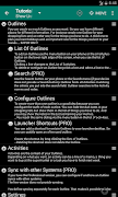 Outliner Pro Key captura de pantalla 6
