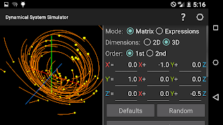 Dynamical System Simulator 스크린샷 2