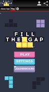 Fill the Gap Game captura de pantalla 2