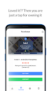 CodeX - Android Material UI Te скриншот 6