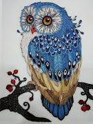 Quilling الملصق