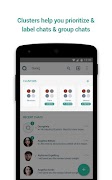 Quorg - Professional Messenger for Work screenshot 1