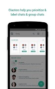 Quorg - Professional Messenger for Work screenshot 1