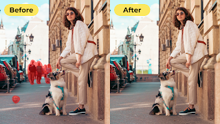 Achtergrondwisser- Achtergrond screenshot 1