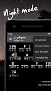 Cryptogram - puzzle quotes Screenshot 4