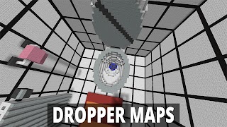 Dropper Map for Minecraft captura de pantalla 5