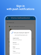 Visma Authenticator تصوير الشاشة 6