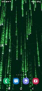Matrix 3D Live Wallpaper imagem de tela 5