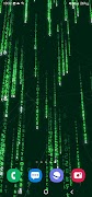Matrix 3D Live Wallpaper скриншот 5