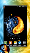 Fire and Ice Live Wallpapers screenshot 5