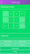 Intervals Pro: ear training ภาพหน้าจอ 3
