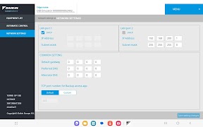 برنامه‌نما DC+ Fallback control عکس از صفحه
