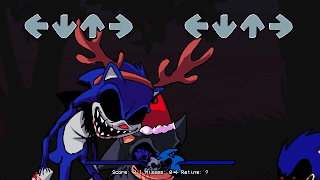 FNF Battle vs Scary Sonik.EXE ภาพหน้าจอ 3