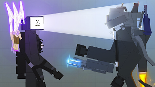 1 Schermata Cameraman Mod Melon Playground