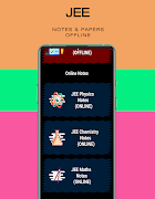 JEE Solved Papers JEE Notes 스크린샷 1