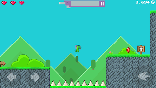 Super Jetpack Lizard 스크린샷 5