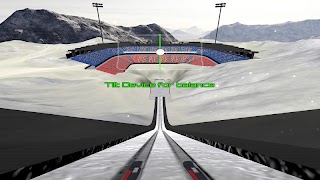 Ski Jump - Winter Games スクリーンショット 2