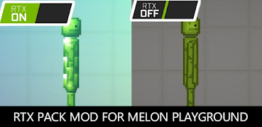 RTX Pack Mod for Melon 截图 1