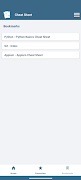 Cheat Sheet تصوير الشاشة 7