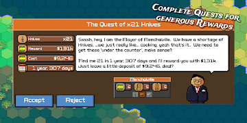 Pixel Pirates syot layar 6