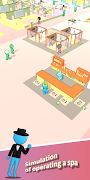 Idle Spa Tycoon 3D 스크린샷 1