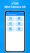 V720 Mini Camera A9 App पोस्टर