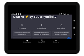 برنامه‌نما Chat AI Hindi Chat عکس از صفحه