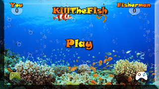 برنامه‌نما Kill The Fish عکس از صفحه