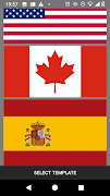 Flag Designer: make your flags スクリーンショット 3