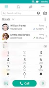 2 Schermata ZenUI Dialer & Contacts