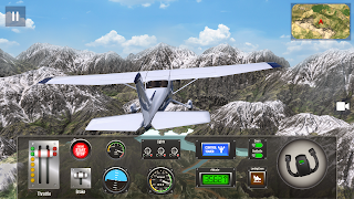 1 Schermata Airplane Pro: Flight Simulator
