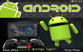 برنامه‌نما Hyperspin عکس از صفحه