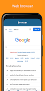 X Pro Browser Cartaz