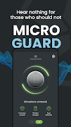 برنامه‌نما Micro Guard مسدودکننده میکروفن عکس از صفحه