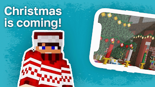 پوستر Christmas Mod for Minecraft
