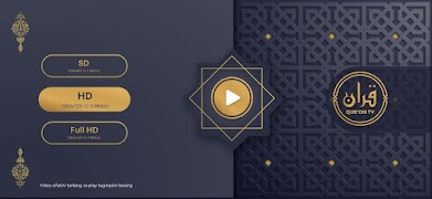 Quron TV imagem de tela 1