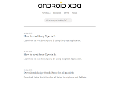 XDA Blog ภาพหน้าจอ 7