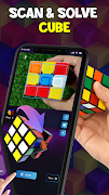 Cube Solver Scanner: 3x3 Cube ภาพหน้าจอ 1