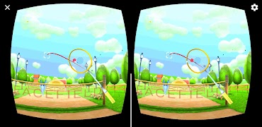 پوستر Badminton VR