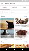 Baking Recipes Poster