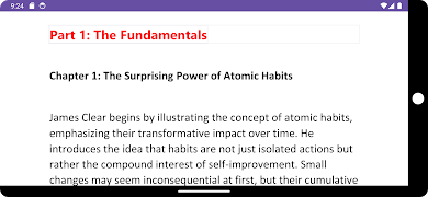 Atomic habits summary 截圖 5