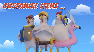 《Super BAWK BAWK Chicken》 截图 6