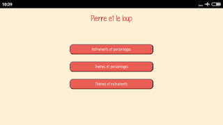 Jeu musical: Pierre et le loup 스크린샷 4