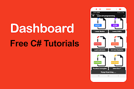 C# Programming Tutorial App Screenshot 1