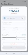 Resolution Changer - Pad View 截图 4