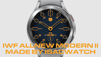 IWF AllNew Modern II watchface الملصق
