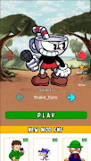 FNF Cuphead Mod Test โปสเตอร์